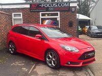 Used Ford Focus ST 2012 Red Estate