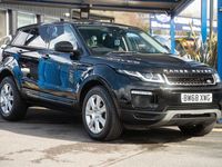 Used Land Rover Range Rover evoque SE 180 HP (132 kW) 2019 Black SUV