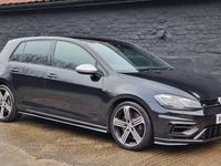 Used VW Golf VII R 300 HP (220 kW) 2020 Black Hatchback