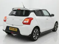 Used Suzuki Swift 90 HP (66 kW) 2019 White Hatchback