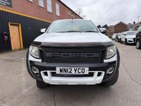 Used Ford Ranger XLT 2012 White Pickup