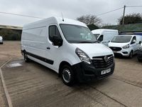 used Vauxhall Movano 2.3 Turbo D 135ps H2 Van