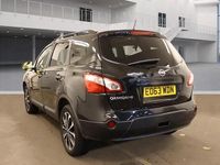 Second-hand Nissan Qashqai +2 360º 117 CP (86 kW) 2013 Negru SUV