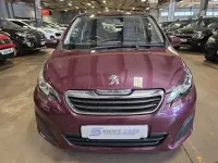 Used Peugeot 108 Active 68 HP (50 kW) 2015 Mauve/purple Hatchback