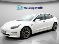 Used Tesla Model 3 Performance 461 kW (627 HP) 2023 White Sedan