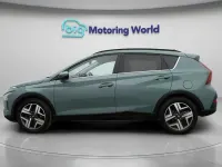 Używany Hyundai Bayon Premium 100 KM (73 kW) 2023 Zielony SUV