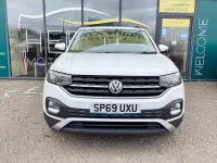 Usado VW T-Cross SE 95 CV (69 kW) 2019 Blanco SUV