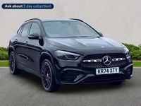 Used Mercedes GLA200 AMG Line Premium Plus 2024 Black SUV
