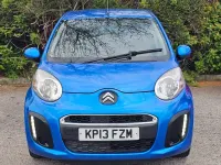Used Citroën C1 VTR Sport 68 HP (50 kW) 2013 Blue Hatchback
