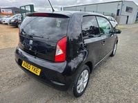 Used Seat Mii 75 HP (55 kW) 2015 Black Hatchback