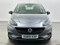 Used Vauxhall Corsa SRi 90 HP (66 kW) 2019 Grey Hatchback