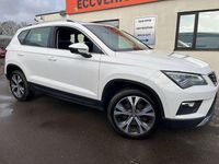 Used Seat Ateca Ecomotive 115 HP (84 kW) 2017 White SUV