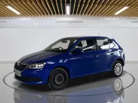 Used Skoda Fabia 95 HP (69 kW) 2020 Blue Hatchback