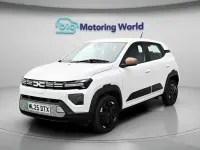Used Dacia Spring Extreme 47 kW (65 HP) 2025 White Hatchback