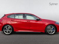 Used BMW M135 Shadowline 302 HP (222 kW) 2023 Red Hatchback