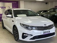 Used Kia Optima 136 HP (100 kW) 2019 White Estate