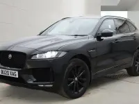 Second-hand Jaguar F-Pace Chequered Flag 2020 Negru SUV