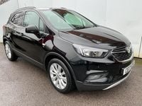 Used Vauxhall Mokka X Elite 115 HP (84 kW) 2017 Black SUV