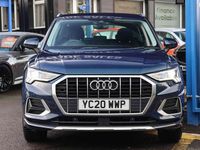 Second-hand Audi Q3 Sport 2020 Albastru SUV