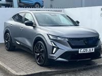 New Renault Rafale Iconic Esprit Alpine 200 HP (147 kW) 2025 Twotone matte satin  shadow grey with diamond bl  SUV