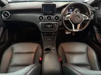 Used Mercedes A200 AMG 136 HP (100 kW) 2014 Grey Hatchback
