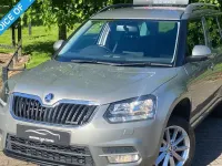 Used Skoda Yeti GreenLine 105 HP (77 kW) 2015 SUV