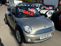 Used Mini Cooper Cabriolet 2009 Silver Cabriolet