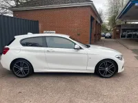 Used BMW 116 M Sport 116 HP (85 kW) 2019 White Hatchback