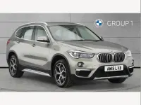Used BMW X1 xLine 192 HP (141 kW) 2019 Silver SUV