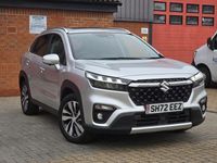 Used Suzuki SX4 115 HP (84 kW) 2022 Silver Hatchback
