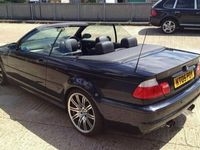 Begagnad BMW M3 Cabriolet 2005 Cab