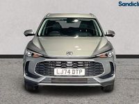 Used MG ZS Trophy 196 HP (144 kW) 2024 Metallic  monument silver SUV