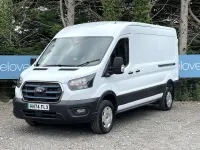 Used Ford E-Transit Trend 75 kW (102 HP) 2024 White Van