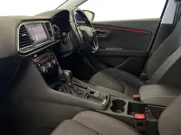 Used Seat Leon ST FR 187 HP (137 kW) 2019 Blue Estate