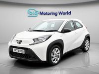 Used Toyota Aygo X PURE 72 HP (52 kW) 2024 White SUV