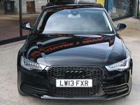 Used Audi A6 Advanced 2025 Black Sedan