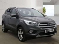 Used Ford Kuga ST-Line X 150 HP (110 kW) 2017 Grey SUV