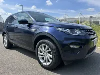 Używany Land Rover Discovery Sport SE 2017 Niebieski SUV