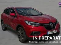 Used Renault Kadjar Iconic 140 HP (102 kW) 2020 Red SUV