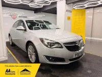 Used Vauxhall Insignia Design Edition 140 HP (102 kW) 2017 Silver Hatchback