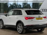 Used Audi Q3 Black Edition 2025 White SUV