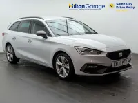 Begagnad Seat Leon FR 150 HK (110 kW) 2020 Vit Kombi