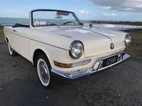 Used BMW 700 Sport Line 40 HP (29 kW) 1962 White Cabriolet