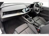 Used Audi A3 S-Line 110 HP (80 kW) 2024 Glacier white Hatchback