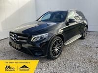 Used Mercedes GLC350 AMG line 2017 Black Estate