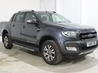 Used Ford Ranger Wildtrack 2019 Grey Pickup