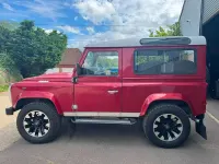 Used Land Rover Defender 2000 Red Estate
