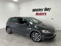 Used VW Golf VII Match 130 HP (95 kW) 2019 Grey Hatchback