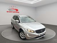 Used Volvo XC60 SE 190 HP (139 kW) 2015 Silver SUV