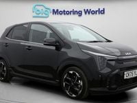 New Kia Picanto GT-Line S 69 HP (50 kW) 2025 Black Hatchback